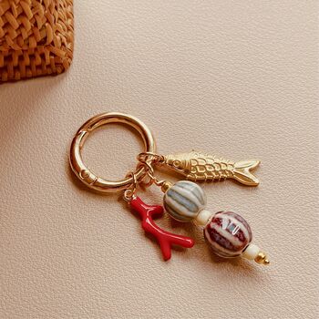 Rockpool Bag Charm, 2 of 2