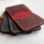 Personalised Sustainable Gift, Genuine Leather Wallet, thumbnail 3 of 10