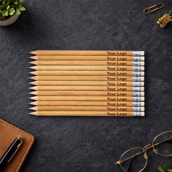 Engraved Pencils With Company Logo, 8 of 10