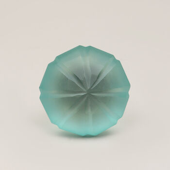 G Decor Umbrella Diamond Stylish Matt Glass Knobs, 11 of 12