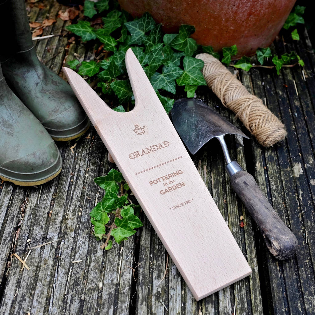 Personalised Boot Jack By Signs For Life