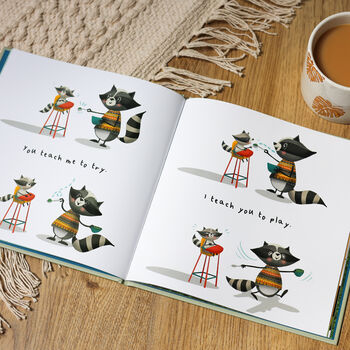 Dear Daddy Love From Me Gift Book, 6 of 12