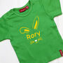 Personalised Easter Bunny Ears T Shirt, thumbnail 3 of 11