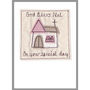 Personalised Girl's Christening Card, thumbnail 9 of 12