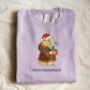 Personalised 'Cappy Christmas' Capybara Jumper, thumbnail 1 of 6