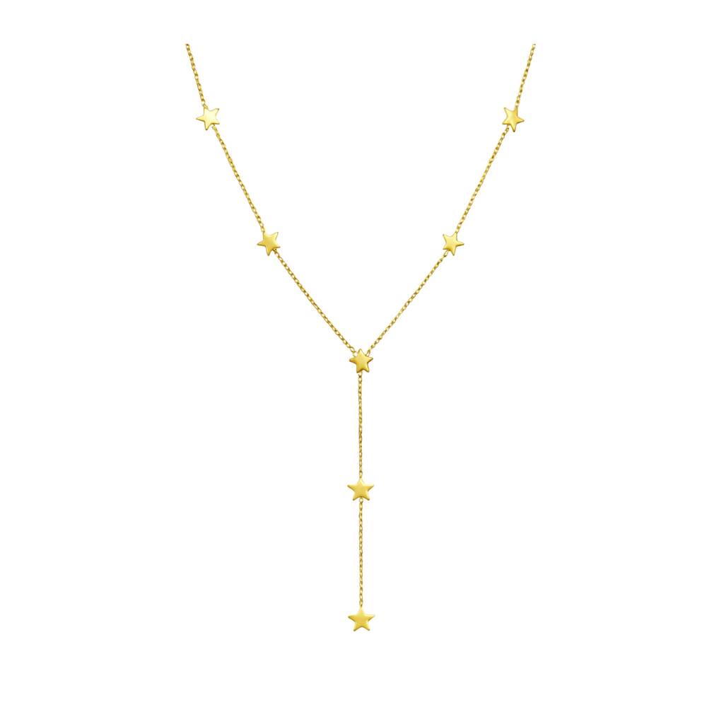 Dangly Star Necklace