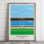 Custom Contemporary Print Of Any Rugby Stadium, thumbnail 4 of 12
