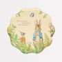 Peter Rabbit In The Garden Side Party Plates X Eight, thumbnail 1 of 3
