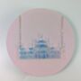 Brighton Pavilion Necklace Iridescent Acrylic, thumbnail 5 of 6