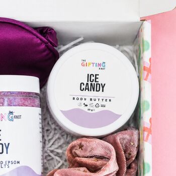 Ice Candy Bath, Body And Sleep Gift Set, 4 of 12