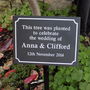 Personalised Tree Planting Plaque, thumbnail 4 of 10