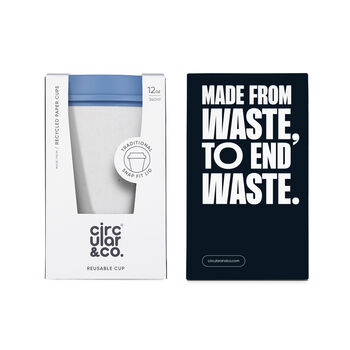 Circular Sustainable Now Cup 12oz Rockpool Blue, 4 of 6
