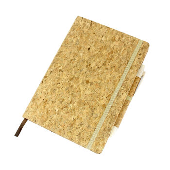 A5 Cork Notebook And Pen, 3 of 3