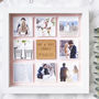 Personalised Framed Wedding Photo Print, thumbnail 1 of 12