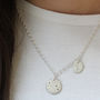 Personalised Constellation And Initial Charm Necklace, thumbnail 1 of 6