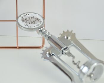 Personalised Corkscrew Bottle Opener, 4 of 5