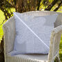 Oak Leaf Outdoor Cushion For Garden Furniture, thumbnail 8 of 8