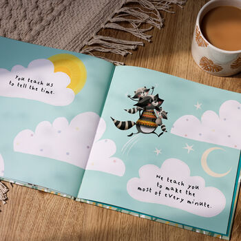 Dear Daddy Love From Us Gift Book, 8 of 12