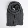 Scarf And Hat Beginner Basics Crochet Kit, thumbnail 2 of 9