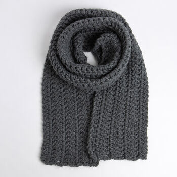 Scarf And Hat Beginner Basics Crochet Kit, 2 of 9