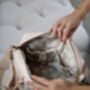 Quilted Changing Stroller Bag Beige/Scallop, thumbnail 8 of 9