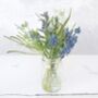 Artificial Bluebell Bouquet, thumbnail 2 of 6