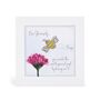 Personalised Bee Yourself Pebble Picture, thumbnail 2 of 3