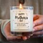 Personalised Mother's Day Candle Gift, thumbnail 1 of 5