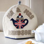 Personalised Mr And Mrs Tea Cosy Gift, thumbnail 3 of 12