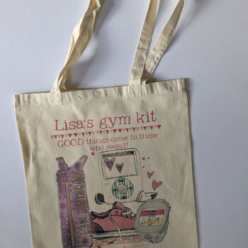 Personalised Gym Bag, 4 of 5