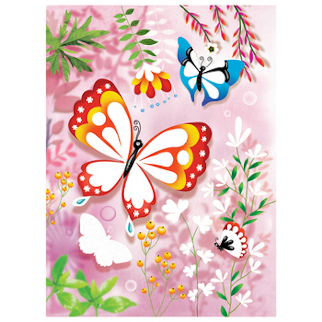 Kids Make Your Own Glitter Art Craft Kits By Crafts4 Kids