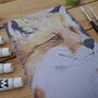 Autumnal Watercolour Art Box Learn To Paint, thumbnail 3 of 12