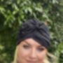 Chemo Turban With Added Sequin Detailing, thumbnail 10 of 12