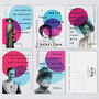 Votes For Women Postcard Set 10 Pack, thumbnail 2 of 4
