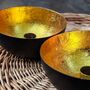 Gold And Black Candle Holder Bowl, thumbnail 6 of 10