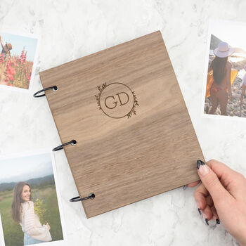 Personalised Initial Journal Gift For Sister Birthday, 4 of 11