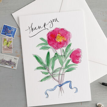 'Thank You' Greeting Card, 3 of 3