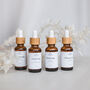 Organic Pamper Gift Box Self Care Face And Body Oil, thumbnail 6 of 12