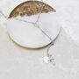 Personalised Silver Rosary Necklace, thumbnail 2 of 6