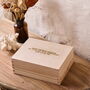 Personalised Birthday Jewellery Box, thumbnail 2 of 4