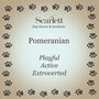 Pomeranian Silver Dog Charm, thumbnail 6 of 6