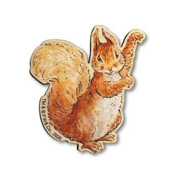 Beatrix Potter Squirrel Nutkin Needle Minder, 3 of 3