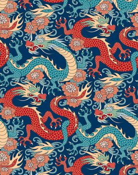 Intricate Dragon Design Wallpaper, 4 of 4
