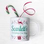 Personalised Children's Christmas Eve Mug, thumbnail 5 of 8