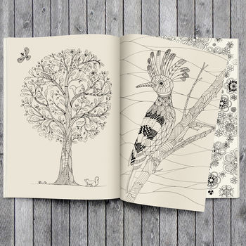 Personalised Creative Colouring Book, 4 of 4