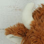 Highland Cow Brown Earmuffs + Matching Scarf Gift Boxed, thumbnail 9 of 12