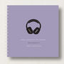 Personalised Music Lover's Book Or Album, thumbnail 9 of 11