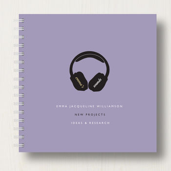Personalised Music Lover's Book Or Album, 9 of 11
