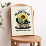 'All Thats Meant To Be' Retro Frog Print, thumbnail 6 of 8