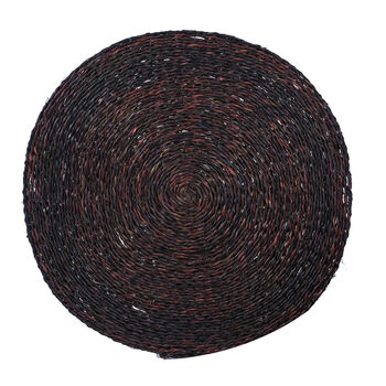 Round Coloured Grass Placemat, 2 of 9